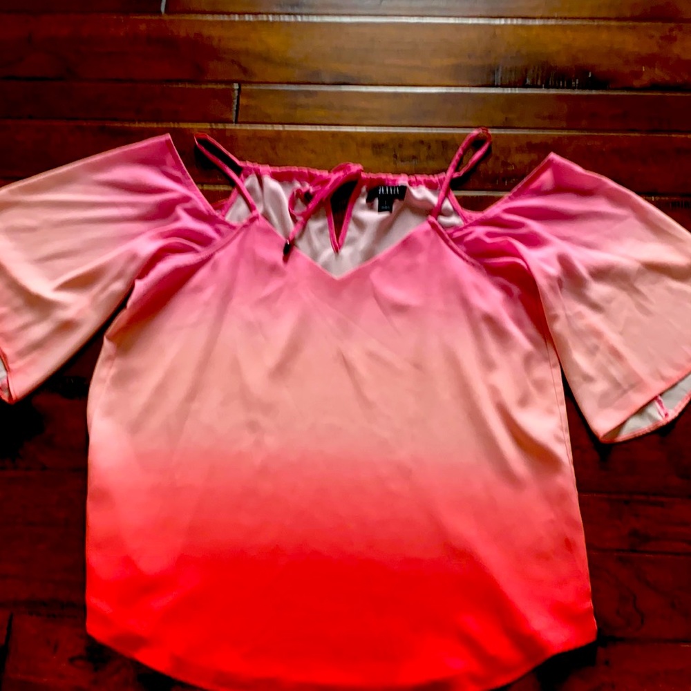 ANA cold shoulder blouse